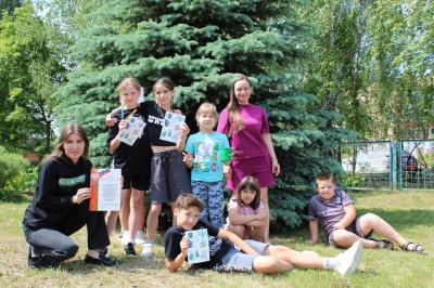 Компания «Эко-Пронск» в День экологии организовала квиз для школьников